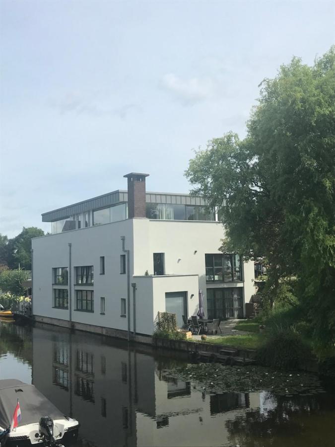 Apartment Waterview Penthouse - Luxe En Ruim Nabij Amsterdam Zaandam